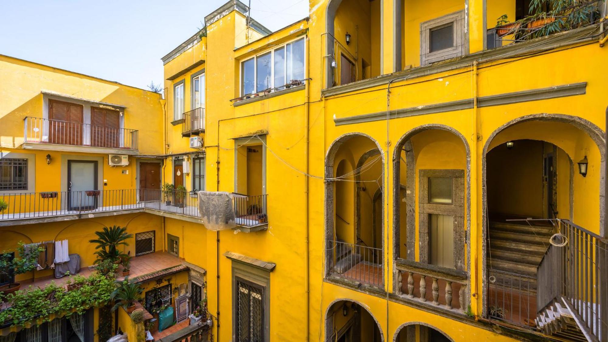 Palazzo Mormando - Modern Apartment Neapel Exterior foto