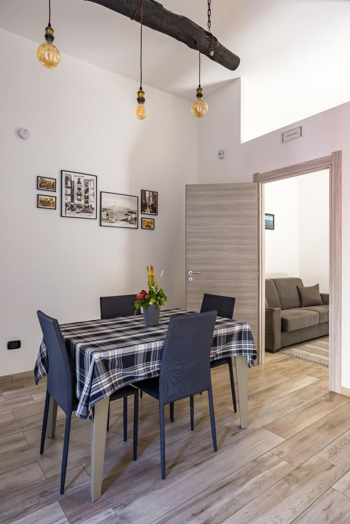 Palazzo Mormando - Modern Apartment Neapel Exterior foto