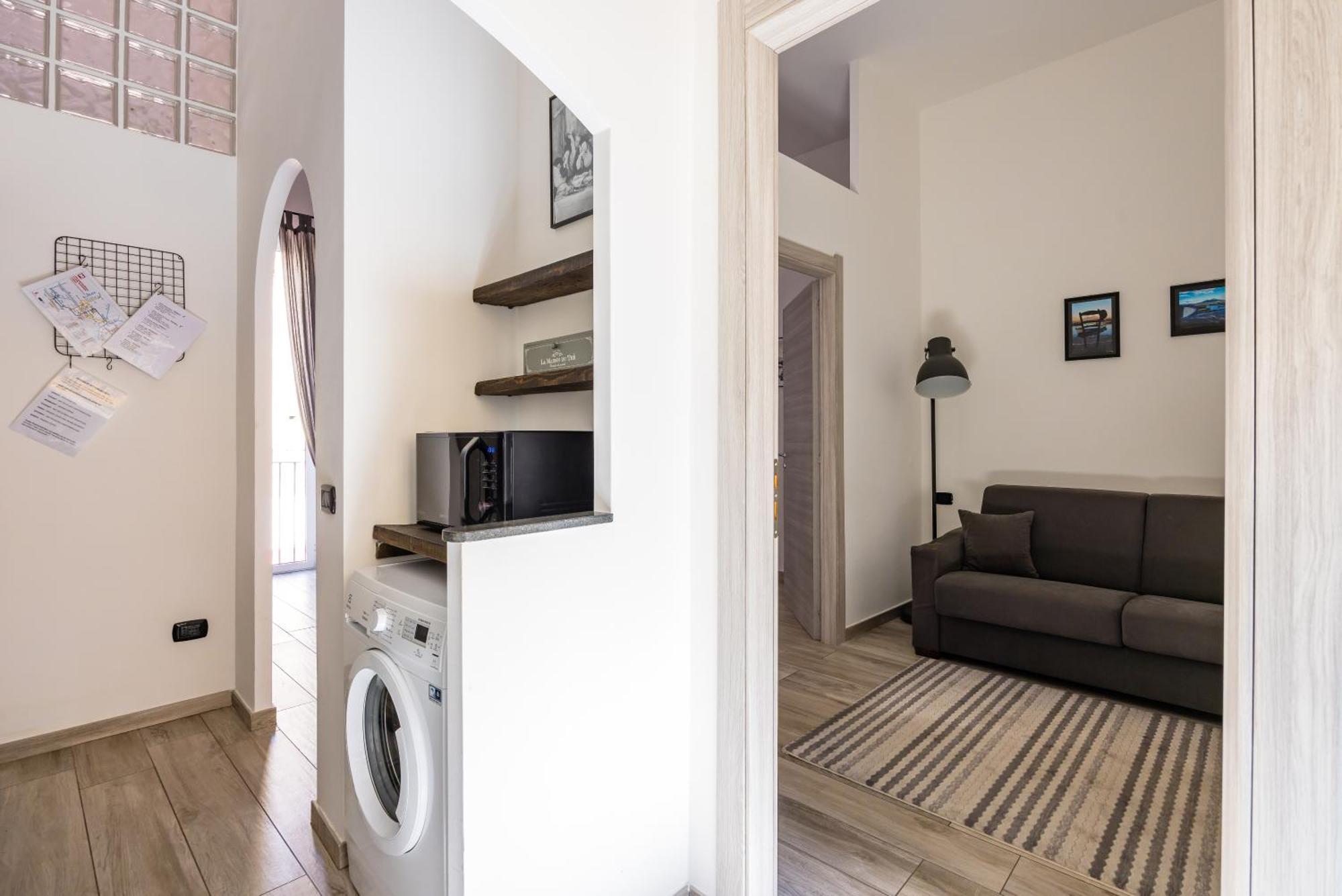 Palazzo Mormando - Modern Apartment Neapel Exterior foto