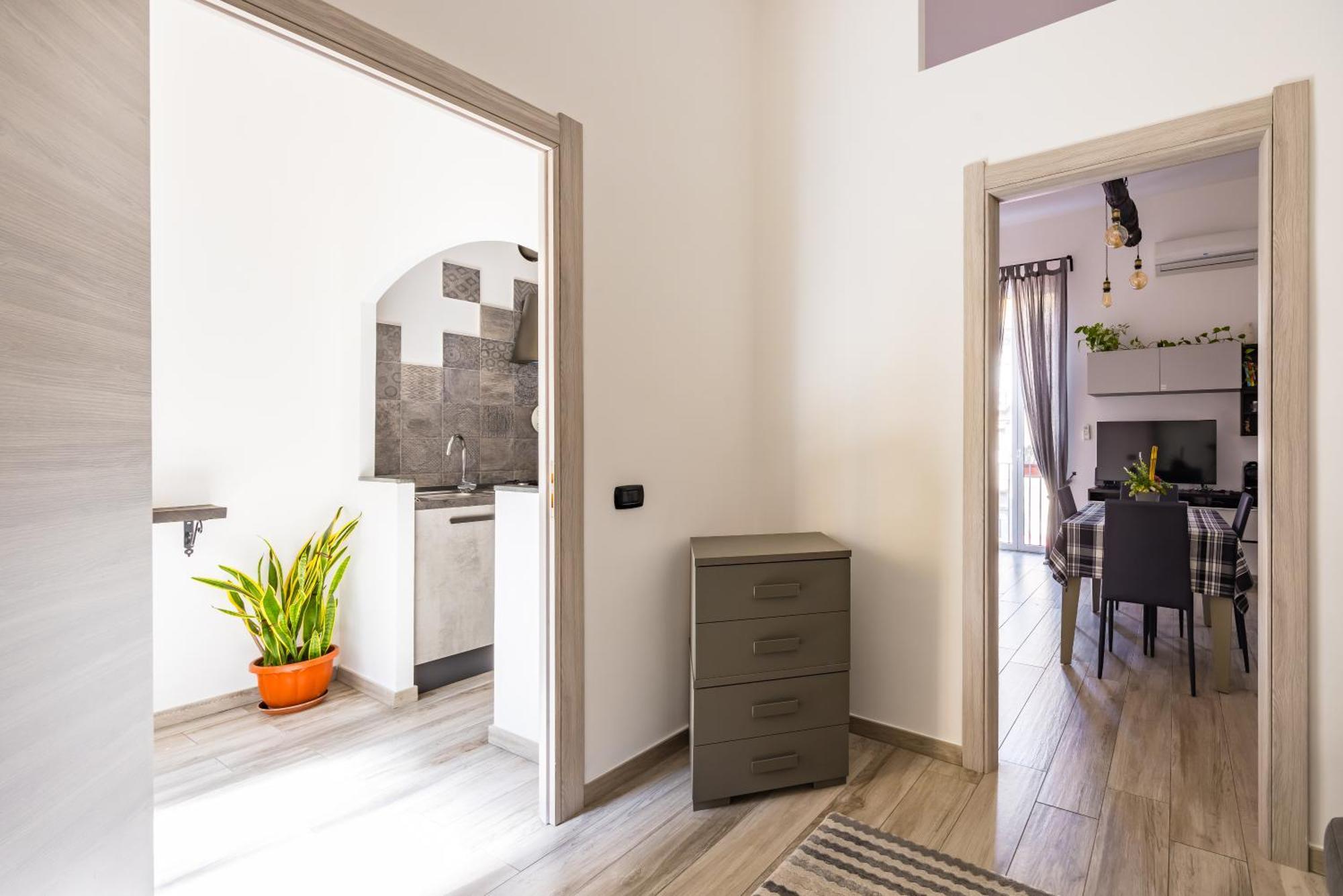 Palazzo Mormando - Modern Apartment Neapel Exterior foto