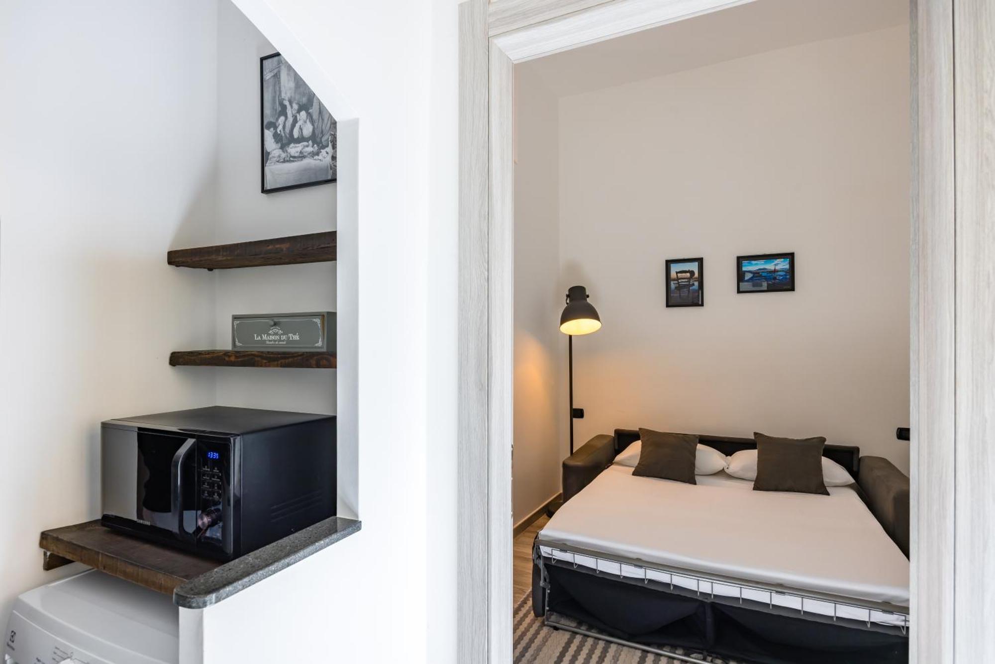 Palazzo Mormando - Modern Apartment Neapel Exterior foto