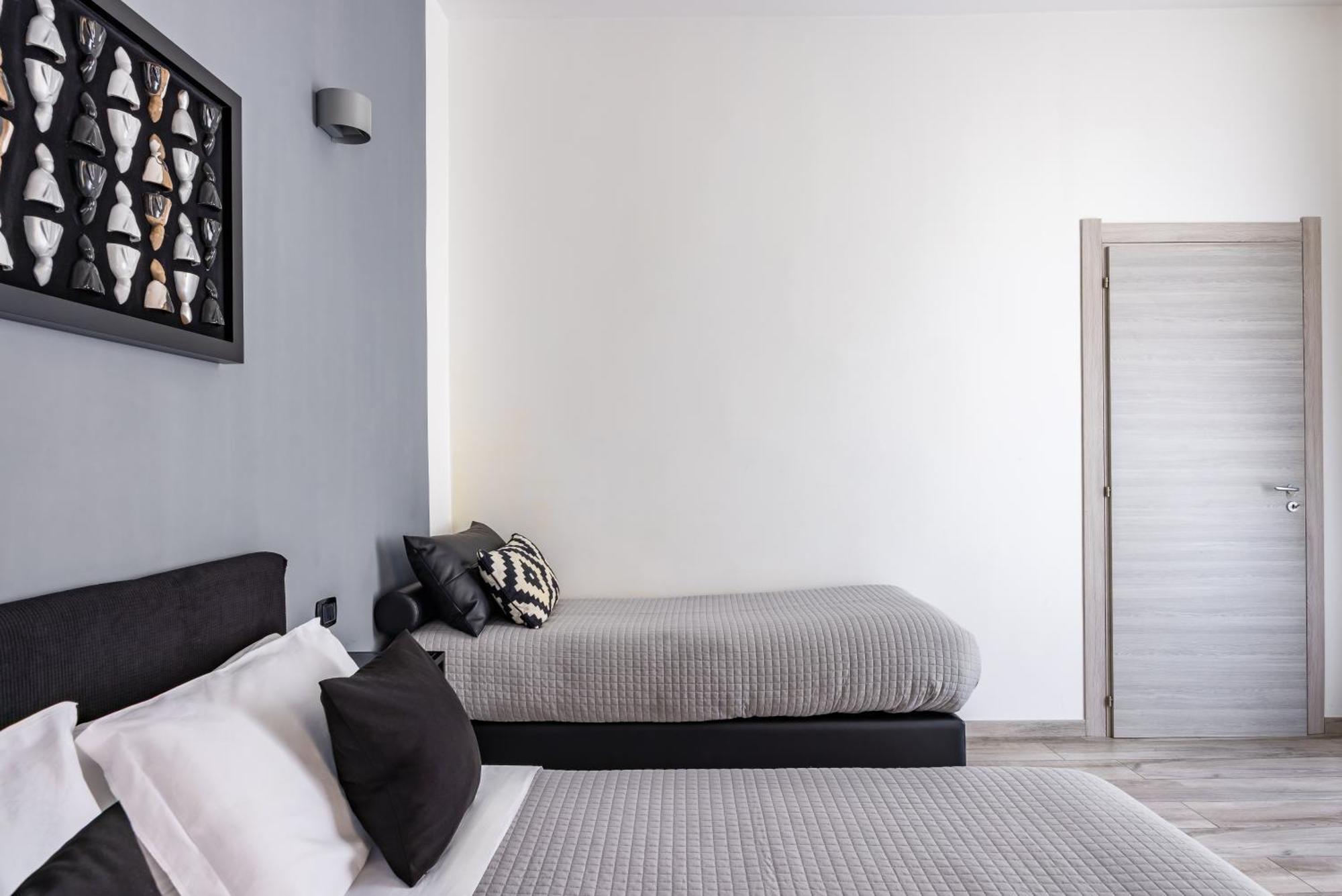Palazzo Mormando - Modern Apartment Neapel Exterior foto